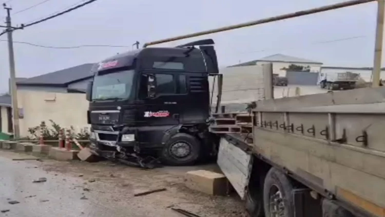 Bugünkü qəzada həyatını itirən Zaurun FOTOsu