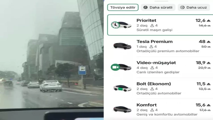 “Bolt” biznes taksiləri bloklayır – Aeroporta 50 manatlıq “Tesla” oyunu nədir? - ŞİKAYƏT