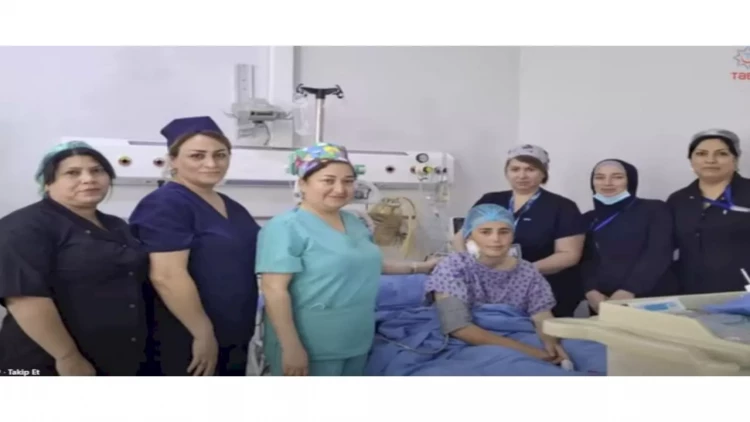 Əməliyyat olunan 6 uşaq anasının ürəyi dayandı - Bir saat sonra həyata qaytarıldı - ANBAAN VİDEO