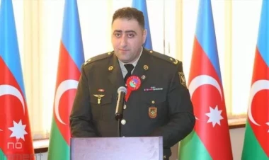 Ramil Səfərovun polkovnik rütbəsində ilk FOTOsu