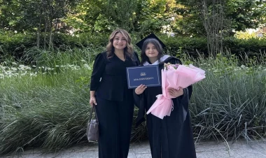 Yanğında anasını itirən Ləman palataya köçürüldü