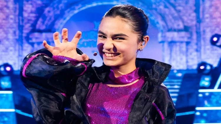 Azərbaycan “Uşaq Avroviziyası”nda 15-ci oldu - FOTO