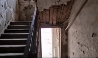 İllərin qəzalı binaları tarixə qovuşur: Böyük söküntü başlayır - VİDEO