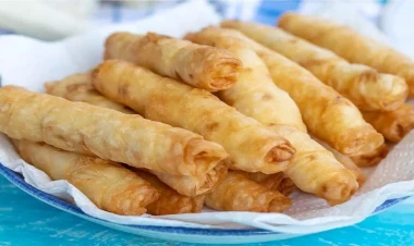 Siqaret böreyi hazırlayarkən lavaşa nə çəkilməlidir?