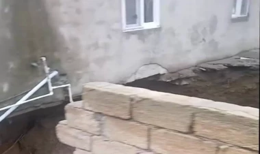 Biləcəridə evin altından 