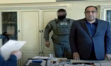 DTX Balakənin sabiq icra başçısını həbs etdi - Əməliyyat VİDEOsu