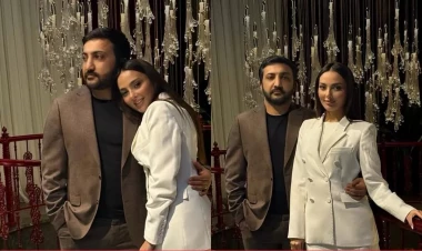 Aysunun keçmiş ərinin model xanımı ilə FOTOsu maraq yaratdı