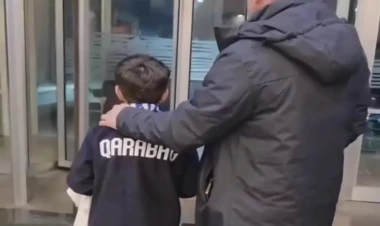 Qurban Qurbanov və Nəriman Əkbərlə görüşdü - VİDEO