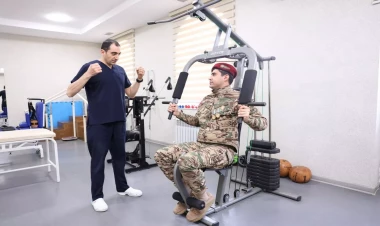 Xaçmaz Reabilitasiya Mərkəzinə mediatur təşkil edilib - FOTO