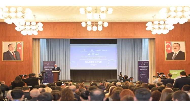 İlin ən böyük elm hadisəsi: NASCO XXVIII ADNSU-da öz işinə başlayıb - FOTO