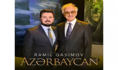 Ramil Qasımov əfsanəvi Polad Bülbüloğlunun “Azərbaycan” mahnısını yeni üslubda ifa edib – VİDEO