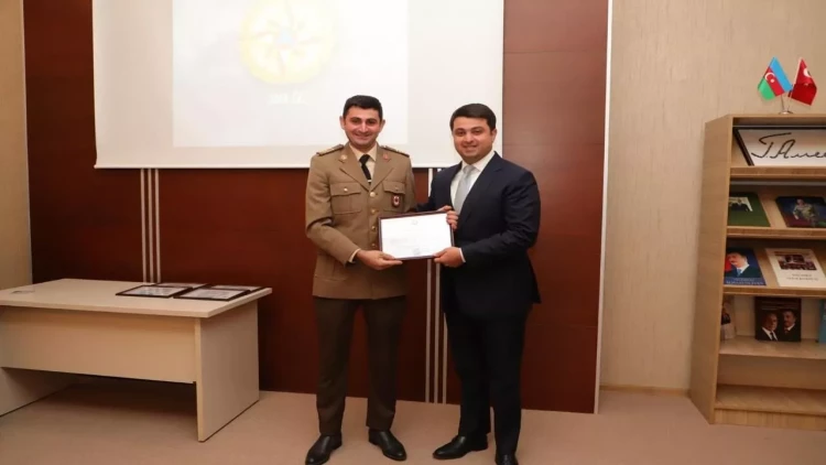 Neftçalada FHN işçilərinin peşə bayramı qeyd olunub - FOTOlar