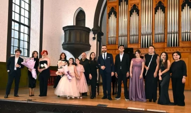 “Musiqi terapiyası: Səsin toxunuşu” adlı konsert baş tutdu - FOTO