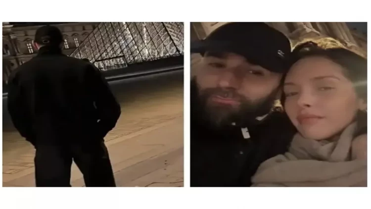 Benzema sevgilisi ilə görüşmək üçün Luvru icarəyə götürüb - FOTO