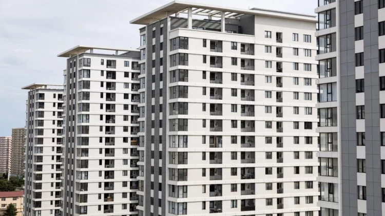 Avant Park yaşayış kompleksi sakinlərin istifadəsinə verilib - VİDEO