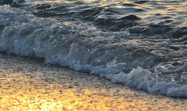 Xəzər 8 ildə 100 metr geri çəkildi - FOTO