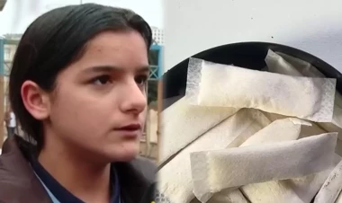 Məktəblilər arasında “snus” təhlükəsi - alıb məktəbdə çeynəyirlər - VİDEO