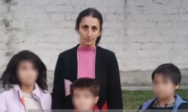 Ağstafada üç uşağını döydüyü iddia edilən ata saxlanıldı - YENİLƏNİB - FOTO