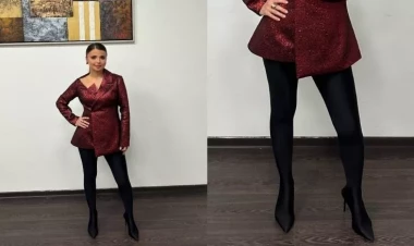 Məşhur çəkmədən bu dəfə Sevda geyindi - FOTO