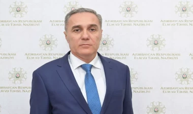 Peşə Təhsili üzrə Dövlət Agentliyinin yeni direktoru kimdir? - DOSYE
