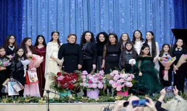 “Uşaqların səsi” adlı konsert proqramı təqdim olunub - FOTO