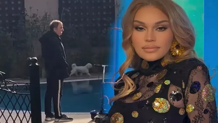 Rəqsanə həyat yoldaşının VİDEOsunu paylaşdı