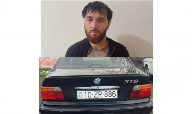 Qusarda avtoxuliqanlıq edən sürücü həbs edilib