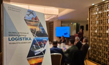 Azərbaycan iqtisadiyyatına mühüm TÖHFƏ - yeni kitab çap olundu - FOTO