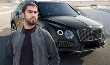 Namiq Qaraçuxurlunun yarım milyonluq maşını ilə yolda ÇƏTİN ANLARI - VİDEO