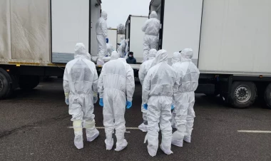 Rusiya və Ukrayna arasında cəsədlərin mübadiləsi baş tutdu