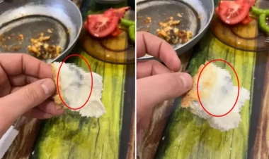 Çörəyin içindən 