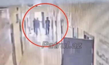 Direktoru divara itələyən müəllimlə bağlı rəsmi açıqlama - VİDEO