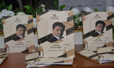 Asəf Zeynallı. Seçilmiş əsərlər” kitabının təqdimatı keçirilib - FOTO