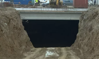 Yeni yolun istifadəyə veriləcəyi tarix açıqlandı - VİDEO