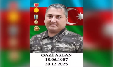 Vətən müharibəsi iştirakçısı 38 yaşında vəfat etdi - FOTO