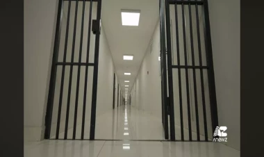 Ermənilərin DTX-da saxlanıldığı yerdən GÖRÜNTÜLƏR