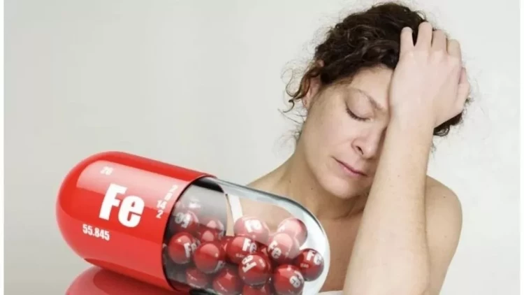 Bunlar dəmir dərmanlarının təsirini azaldır
