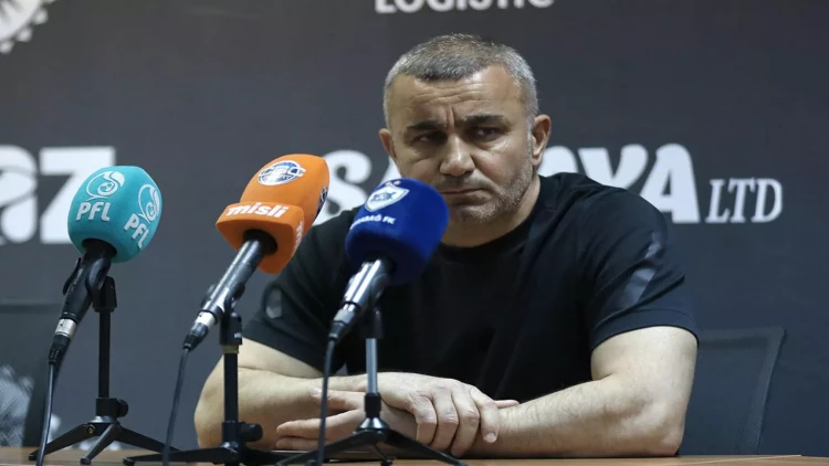 “Bura “Qarabağ”dır, uşaq bağçası deyil” - Qurban Qurbanov