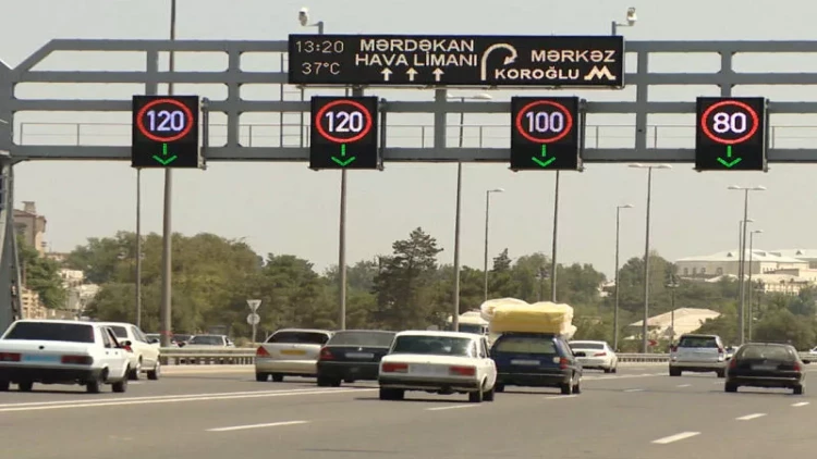 Zığ dairəsi-Hava Limanı yolunda sürət həddi endirilib