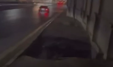 Səki yox, sanki tələdir - Bu səki insan həyatı ilə oynayır