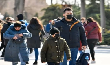 Maska, peyvənd.... - Səhiyyə Nazirliyi vətəndaşlara çağırış etdi