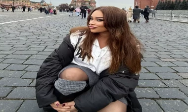 Xankəndiyə getməyən Xatirə Moskvaya getdi - FOTOlar