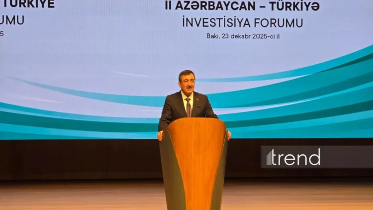 Məqsədimiz 15 milyard dollarlıq ticarət hədəfinə çatmaqdır - Cevdet Yılmaz