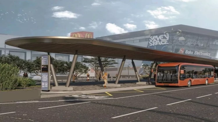 Nərimanov yaxın vaxtlarda belə görünəcək - FOTOlar