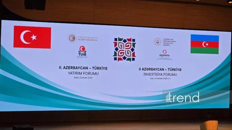 Bakıda II Azərbaycan –Türkiyə İnvestisiya Forumu keçirilir