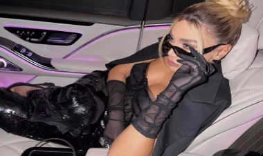 Röya efirə 10 minlik geyimdə çıxdı - VİDEO