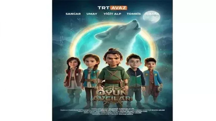 Tamamilə süni intellektlə hazırlanan “Oyun Ovçuları” cizgi filmi TRT Avaz-da nümayiş ediləcək