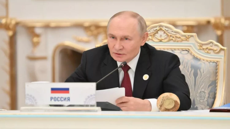 Vladimir Putin Prezident İlham Əliyevi təbrik edib