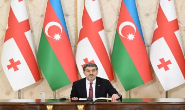 Mixeil Kavelaşvili Prezident İlham Əliyevə təbrik məktubu ünvanlayıb