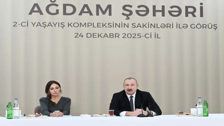 Prezident: İşğal dövründə Ağdam demək olar ki, urbisidə məruz qalıb